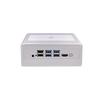 Mini PC 11a Generazione con Ricarica Wireless: Terminale Cloud Compatto per Ufficio Domestico