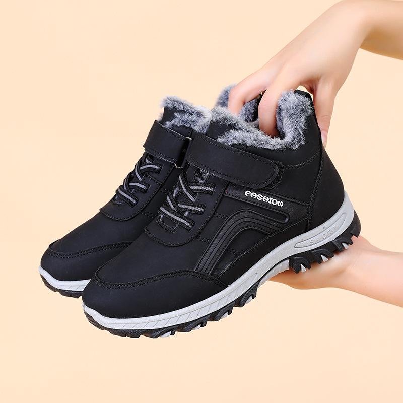 Women Boots Watarproof Ankle Boots for Winter Shoes Women Keep Warm Snow Female 2024 New Luxury Zipper Winter Botas Mujer