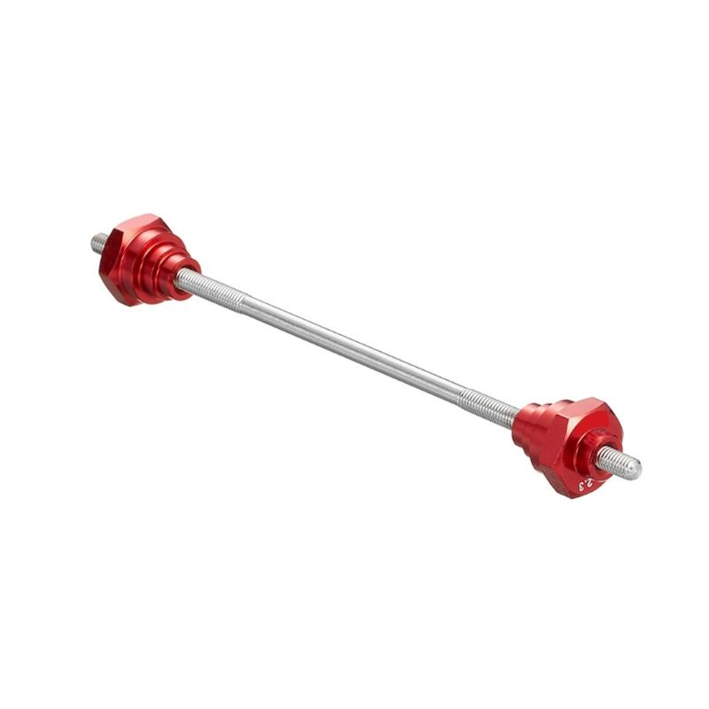 

Aluminum Alloys Bike Barrels Shafts Hub Fixing Rod Bicycles Thru Axles Adaptors Hub Converter Bicycles Repair Tool 1