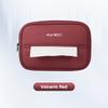 BBDS7 For Kia GTLine K3 K5 k8 k9 Sportege Picanto Optima Soul Ceed Car Tissue Box Storage Bag Microfiber Leather Paper Case Accessorie