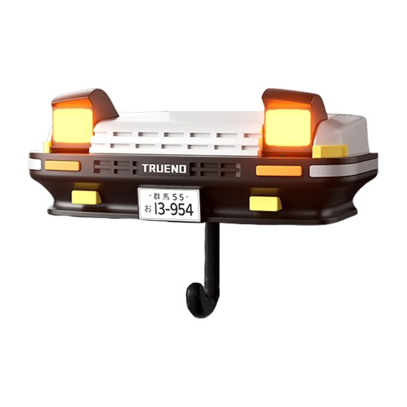 Wall Mount Vintage Key Hangers Car Open Headlight Key Hook for Hallway Entrance Kitchen Key Holder House Decoration