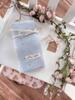 Muslin Swaddle Wrap 80x80cm Double Gauze (Blue Stars)