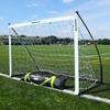 Quick Assembly Football Gate Outdoor Portable Three-a-side Futsal Children Youth Training Soccer Goal