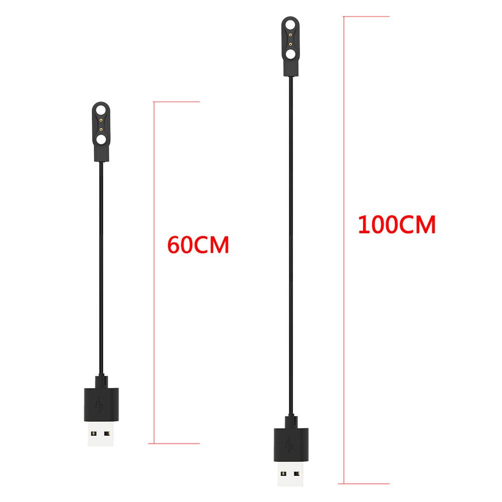 0.6/1M Power Charge Cable Replacement USB Magnetic Charging Cable 5V 1A for IMILAB W12 IMISW12/KW66 SW022 for IMILAB KW66 SW022