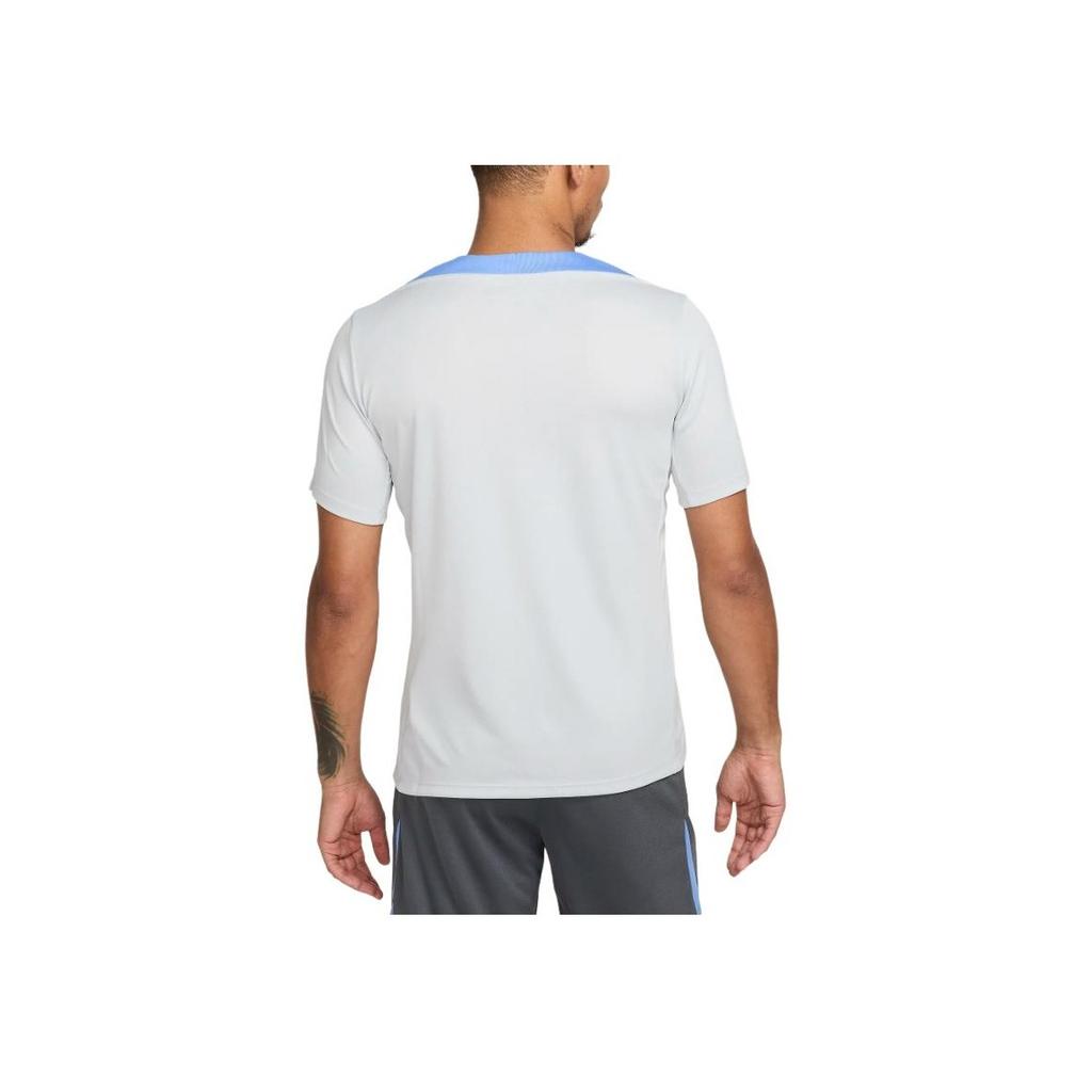 Nike Dri-FIT Soccer FW24 Tottenham Hotspur Strike Comfortable Soft Simple Short Sleeve T-Shirt Men Tops White FN9823-098