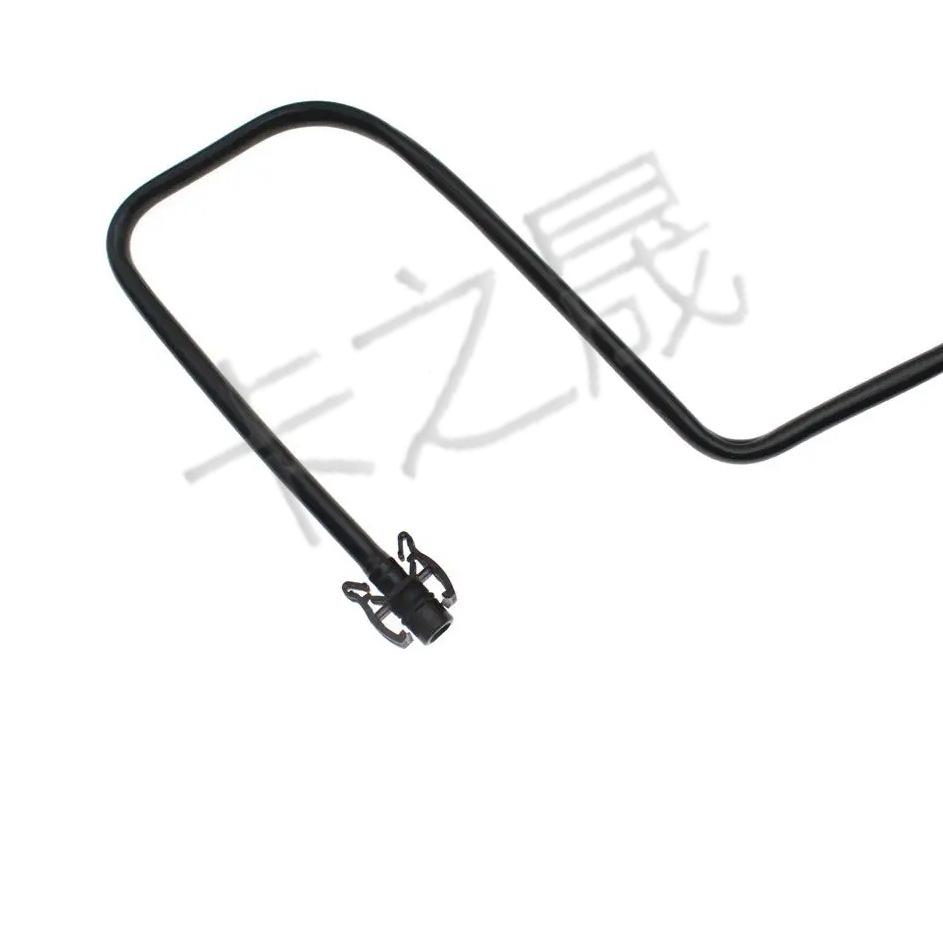 Compatible Return Hose for Ford Fiesta 1.5L Engine Coolant Reservoir (Part: 8V218C012AG)