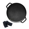 JHQ Multi Authentic Group IH Flame Kitchen Outdoor Frying Pan Edge Griddle, Product, Solo/Small Use, Lightweight, Compact, & Compatible, & Use,