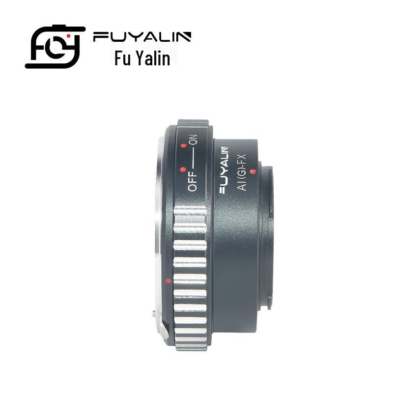 AIG-FX Lens Adapter: Compatible with Nikon G/D-mount Lenses for Fujifilm X-series Cameras.