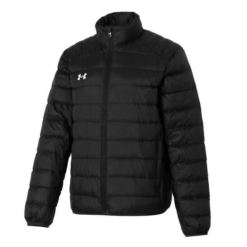 

Under Armour Stand Collar Windproof Warm Down Jacket Unisex Black 23600804-001 XXXL