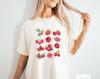 Vintage Raspberry Shirt, Vintage Graphic Fruit Shirt, Aesthetic Fruit Shirt, Raspberry Graphic T-Shirt Gift, Unisex Shirt, Trending Shirt