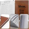 Mom, I Want to Hear Your Story - Mothers Guided Journal Notebook Book