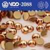 VDD SS16-SS30 High Quality  2088 Rhinestones Crystal Flatback 8 Big 8 Small 16cut Stones for DIY Crafts Nail Art Decoration