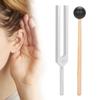 Diapason in lega di alluminio per terapia di guarigione sonora a 440 Hz, set di strumenti per martelli diapason