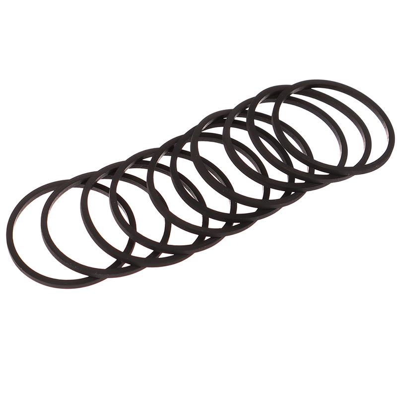 

10Pcs Dvd Disk Drive Rubber Belts Replacement For Xbox 360 Disctray Accessories