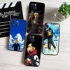 MH123 One Piece Sanji Phone Shell Case for iPhone 7 8 11 12 13 14 15 16 17 16E XS Pro Max XR X SE Air