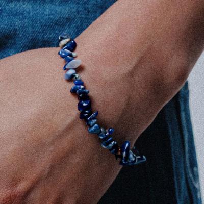 SCALETTO BLACK WSM017 Sodalite Stone Bracelet