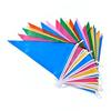 5.12 x 7.09in Flag String Decor 50M Length Hanging Banner Decoration  Festival Celebration