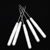 Plastic-Handle Leathercraft Awl with Wear-Resistant Steel Needle