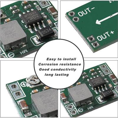 Aug. 12PCS MP1584 DC-DC Step Down Power Supply Module 3A Adjustable Buck Converter For Arduino Replace LM2596 24V 12V 5V 3V