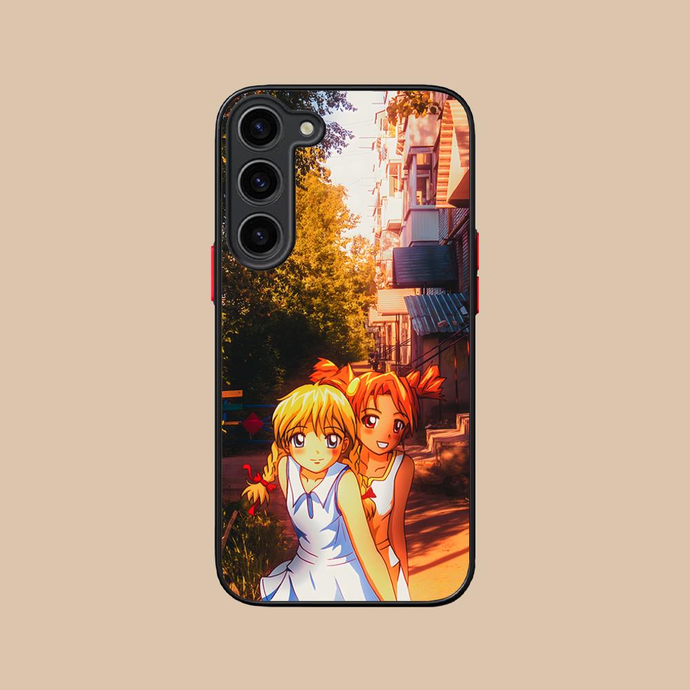 Everlasting Summer Alisa Silicone Mobile Phone Case for Samsung Galaxy S26 S25 S24 S23 S22 S21 Plus FE Ultra Colorful Cover