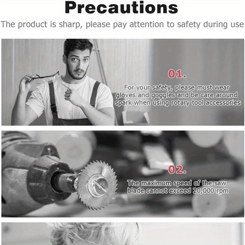 1/4" High Speed Steel Blade + 32mm*3, 44mm*1 Accessories Heavy-Duty Carbon Steel Pipe Cutter Set for Plastic Hex Inner Pipes