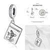 Copper Sea Turtle Loong Bear Cross Monkey Dangle Charms Fit Original Bracelet Beads Diy For Jewelry Making