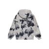 Li-Ning Badfive Tie-Dye Print Loose Hoodie Pullover Women Hoodie Black AWDS154-2