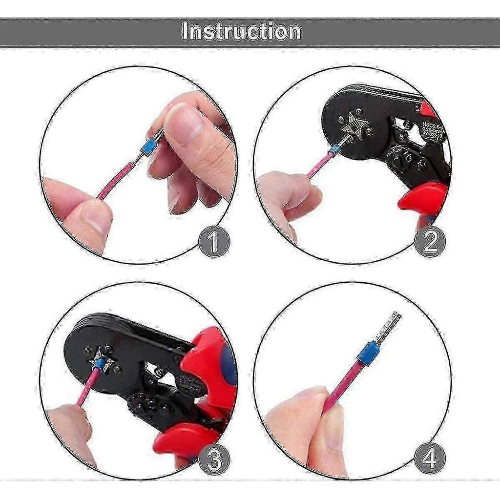 2026 Multi-Size Crimp Connectors 1200Pcs for Professional and DIY Electrical Work