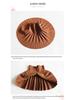 Girls' Midi Skirts: Princess Pleated Puffy Dresses for Kids