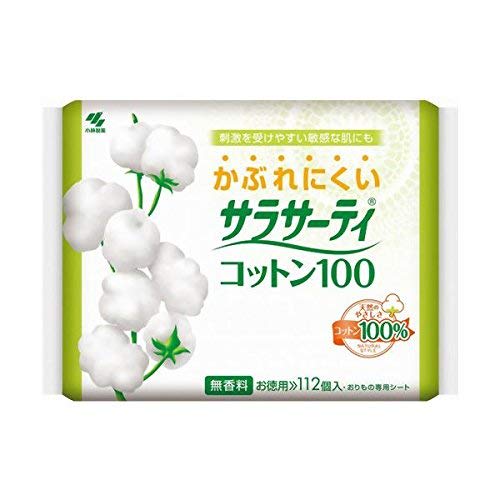 

Sarasaty Cotton 100, Rash-Resistant, 112 Sheets (Pack of 3)