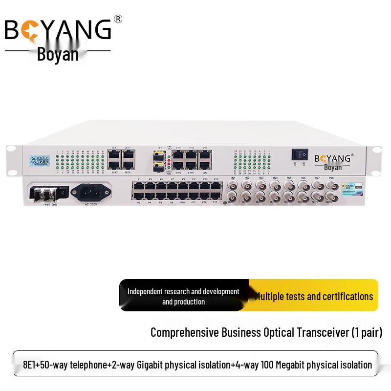 Boyang Integrated Service Optical Transceiver