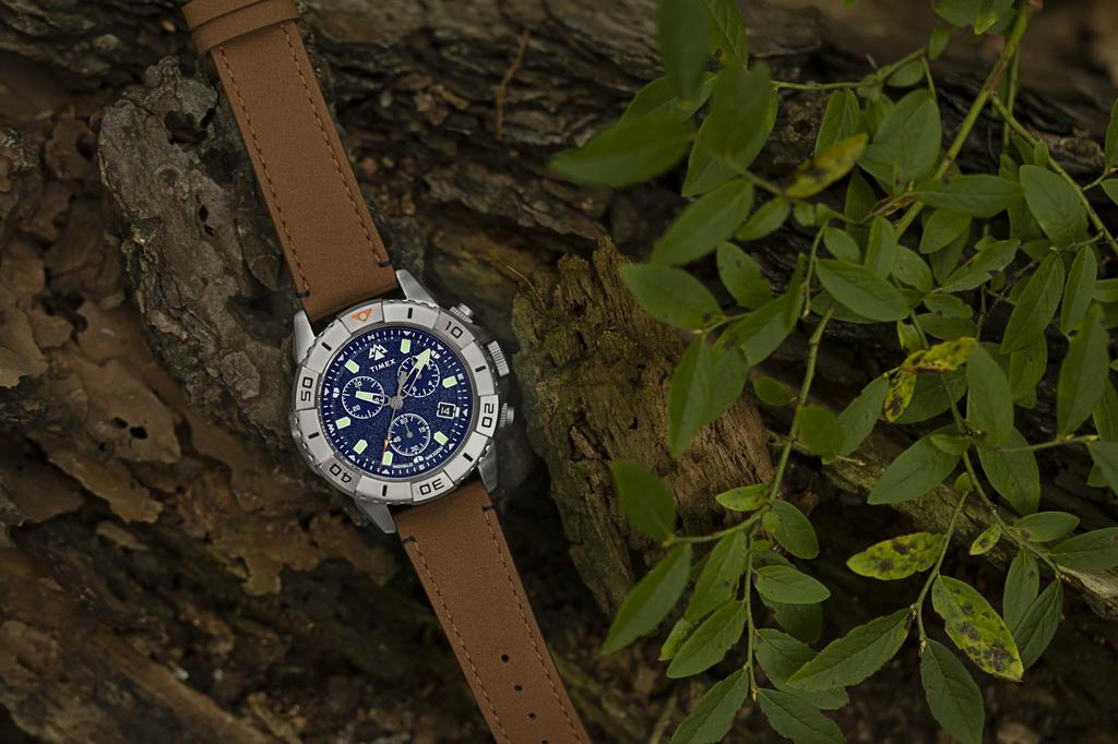 Expedition North Watch Quartz 10 ATM Water Resistant Mineral Glass Blue Dial TW2W16300 [TIMEX] Men's [Authentic]