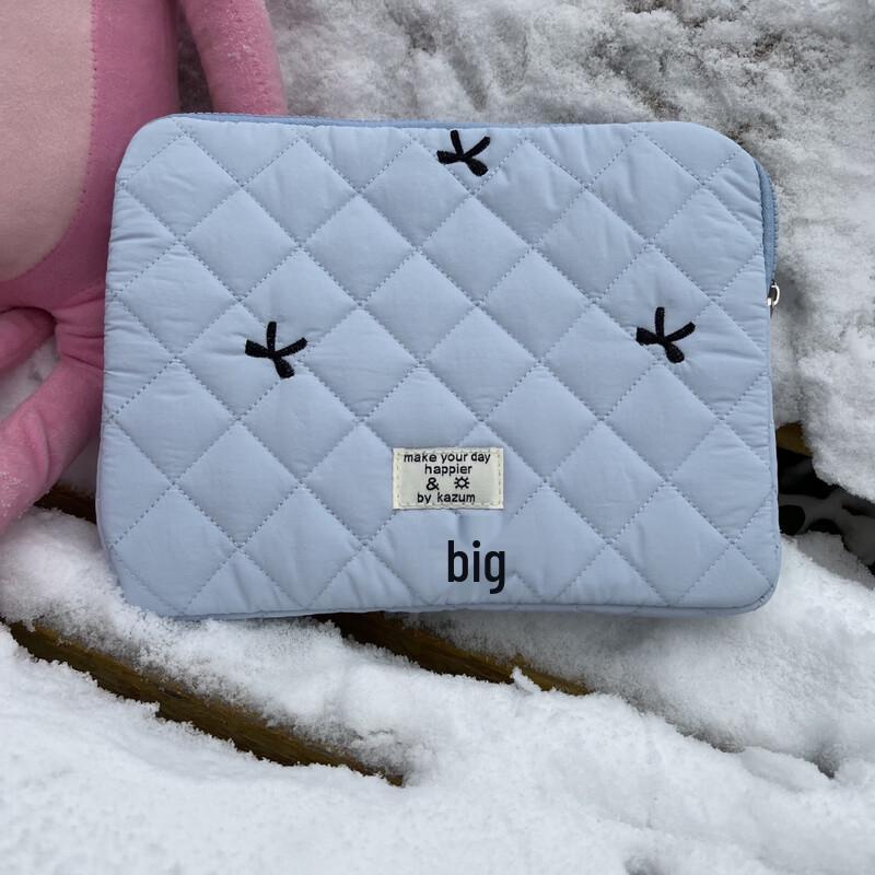 Cute Bowknot Diamond Embroidered Laptop/Tablet Sleeve