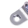 10 Adet Dolap Bölme Destek Raf Braketi Metal Çiviler Pim Dolap Bölücü Cam Ahşap Panel Destek Bağlantı Elemanı Donanım