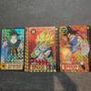 Used Dragon Ball Carddass Prism Set of 3