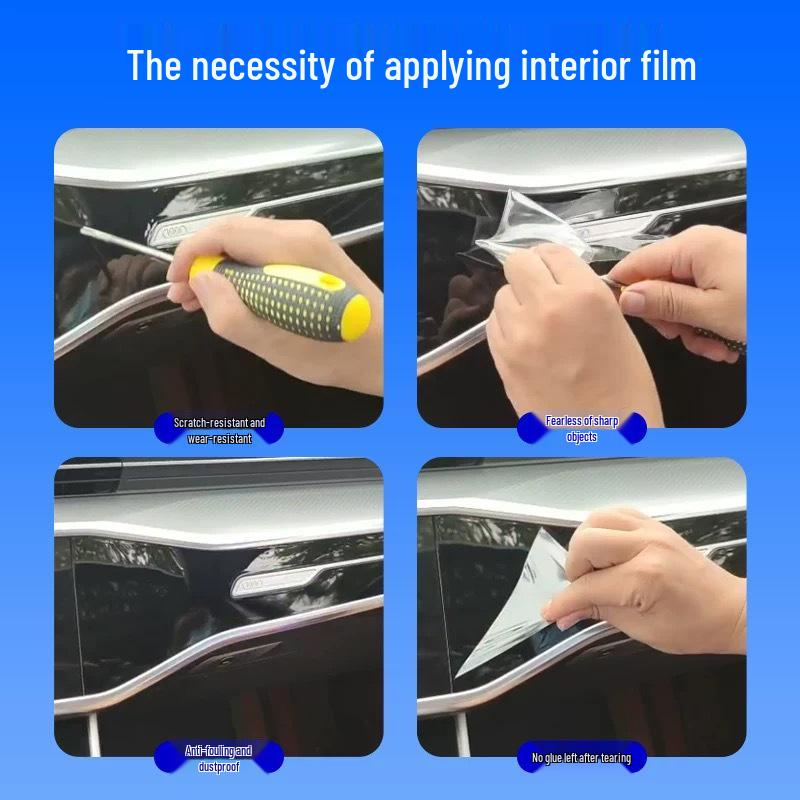 Mazda 3 Next Gen Interior Protection Sticker Film - HD Screen