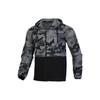 Men's Camouflage Athleisure Casual Sports Hooded Jacket Black CU4043-010