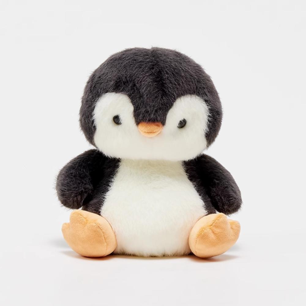 Table Doll Sitting Animals Plush Elephant Turtle Stuffed Penguin Animal Plush Toy  Boys Girls