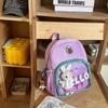 High value, fresh and sweet, casual, simple and lightweight backpack for primary and secondary school students