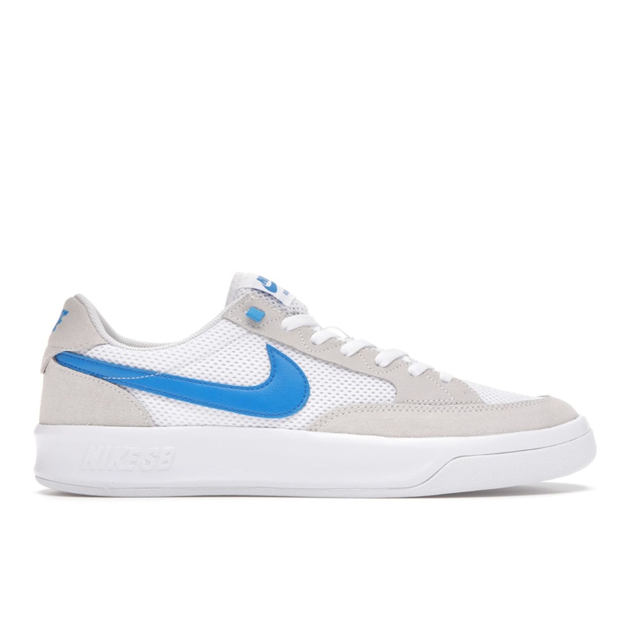 Кроссовки унисекс Nike Adversary SB White Photo Blue CJ0887-103
