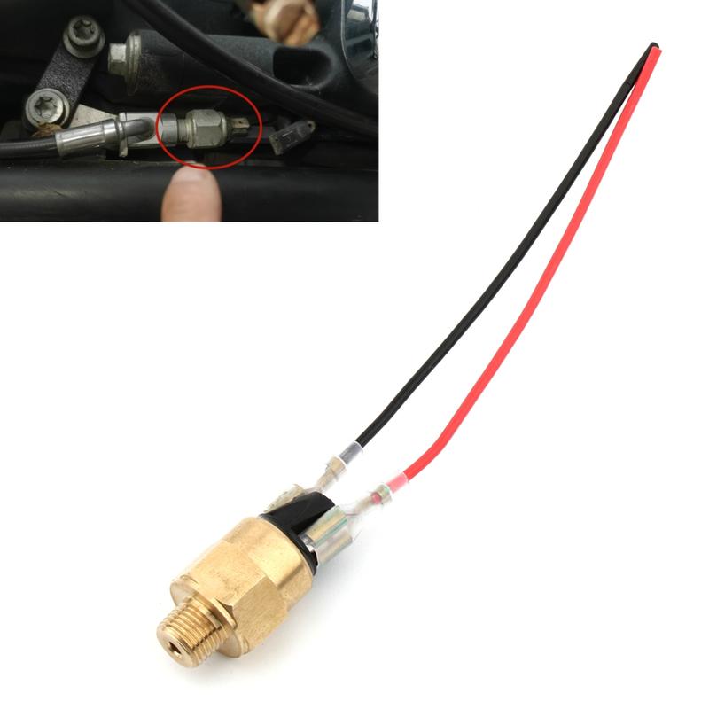 Motocycle Pressure Switch Cable For Harley Dyna Electra Glide Fat Boy Road King Softail
