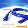 Sunroof Double-Layer Silicone Drain Hose - Improved Model, Temperature & Aging Resistant, Anti-Detachment.
