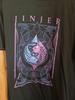Jinjer Band Geschenk für Familie Schwarzes T-Shirt Baumwolle Alle Größen 7D1604