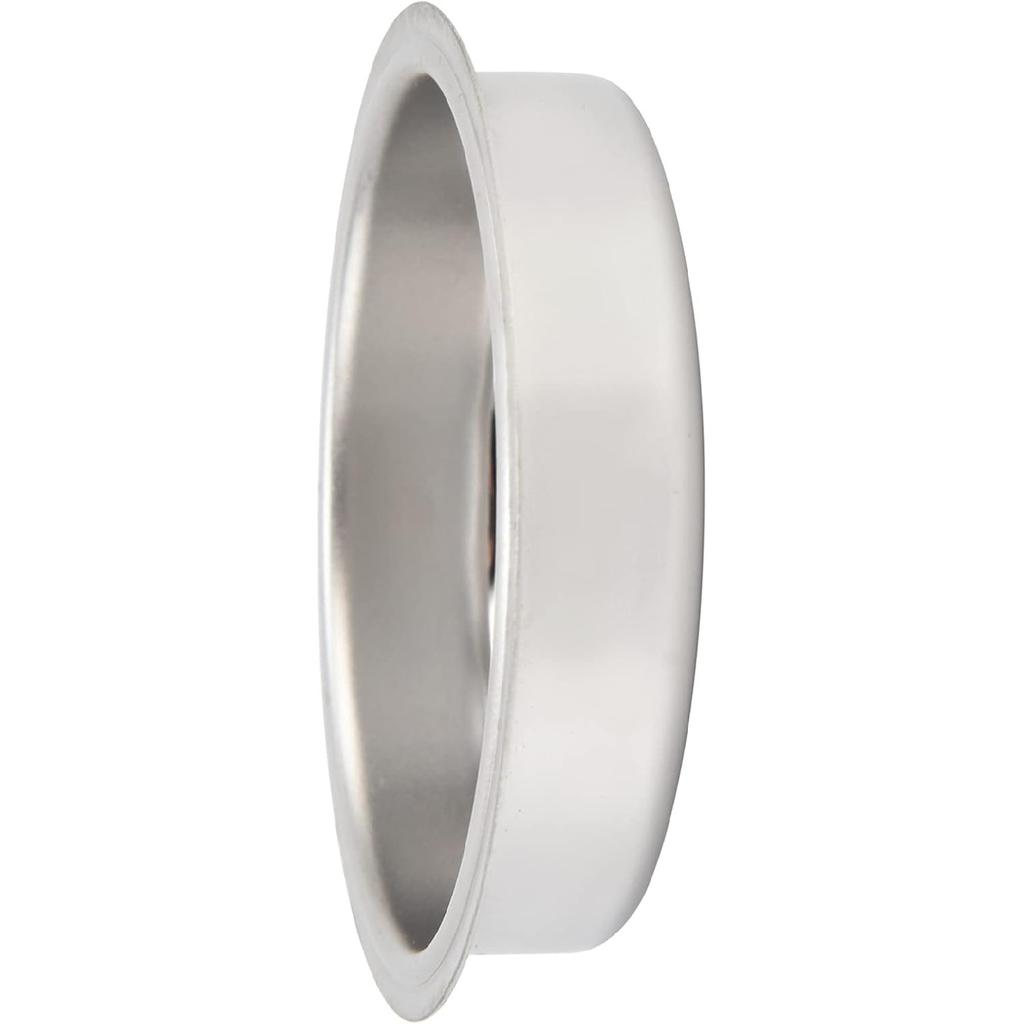 Coffee Machine Blind Filter,51mm Stainless Steel Coffee Machine Backflush ert Blind Filter Coffee Handle Blind Bowl for Espresso Machine