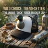 Wide Brim Sun Hat Adjustable Fishing Hat Novelty Snapback Hat  Summer