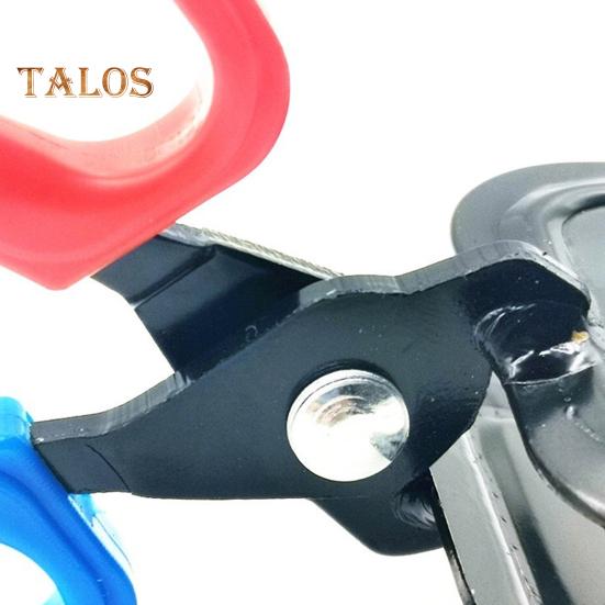 Kleště na ryby se 2/3 drápy Protiskluzová ergonomická rukojeť Multifunkční rybářské kleště Uchopovač Kleště na kontrolu ryb Lapač Kleště Rybářské příslušenství