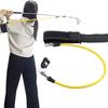 Pull Rope Swing Resistance Band Resistance Band Golf Training Band  Golf Swing Training