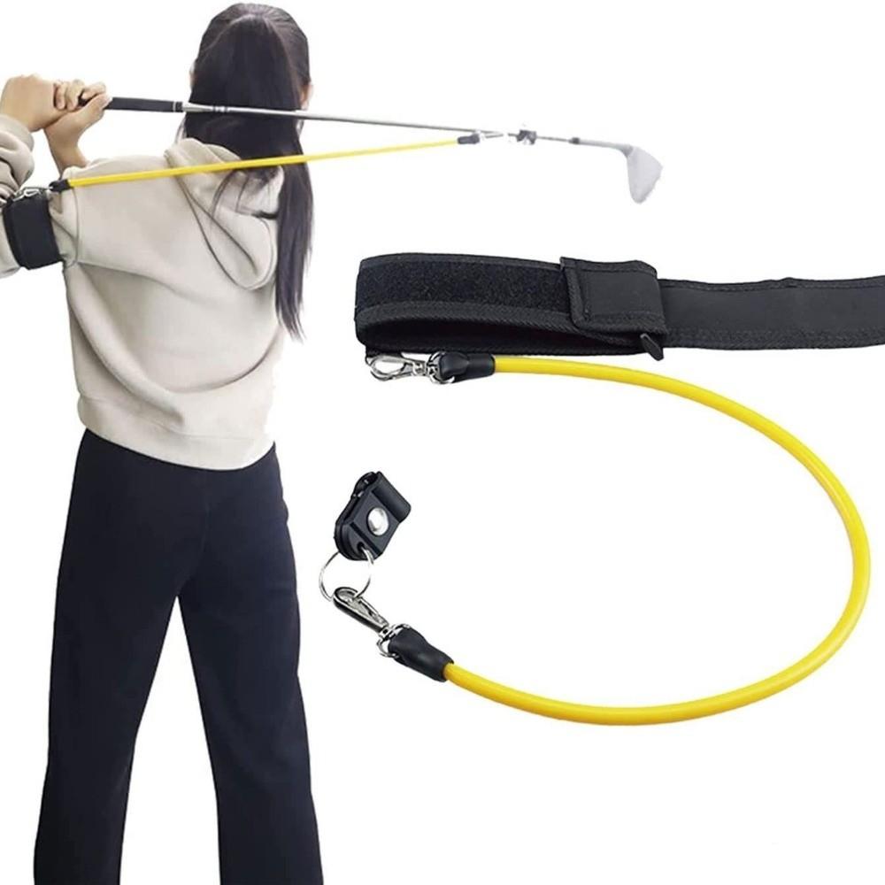 Pull Rope Swing Resistance Band Resistance Band Golf Training Band  Golf Swing Training