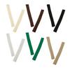 1 Pair Fall Winter Gloves Half-finger Cover Knitted High Elasticity Non-slip Over Elbow Length Arm Warmers Pure Color Arm Sleeve
