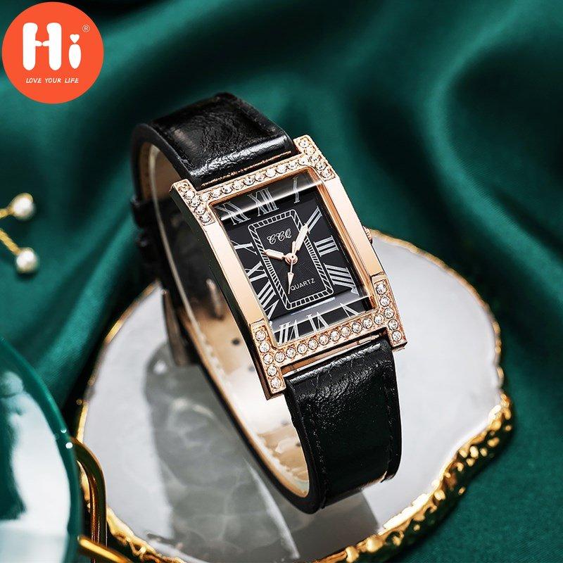 

Привет модные часы Роскошные женские кварцевые часы Водонепроницаемые женские часы Женские наручные часы